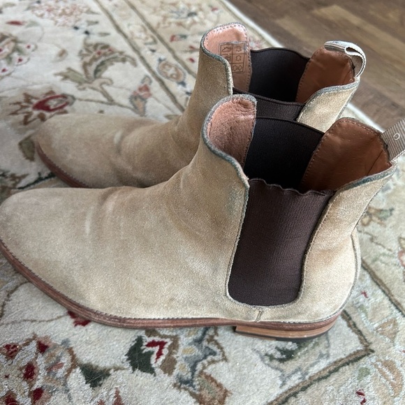 New Republic Shoes - New Republic Suede boots